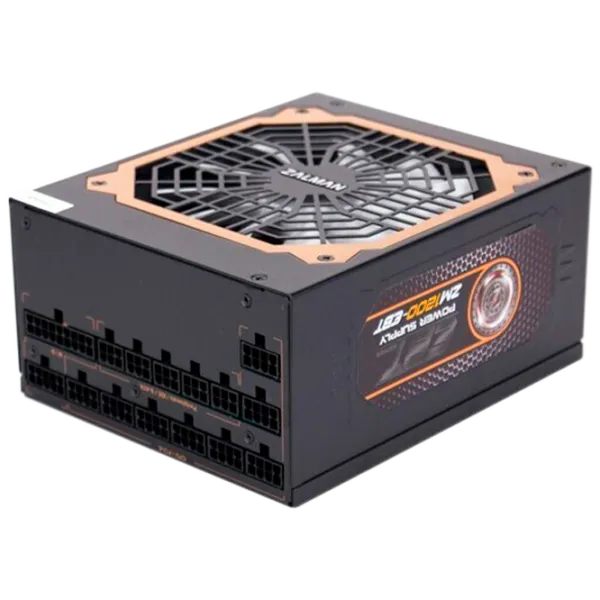Блок питания Zalman ZM1200-EBT 80+ Gold/ 1200 Вт photo 1