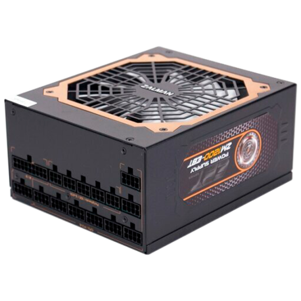 Блок питания Zalman ZM1200-EBT 80+ Gold/ 1200 Вт photo 1