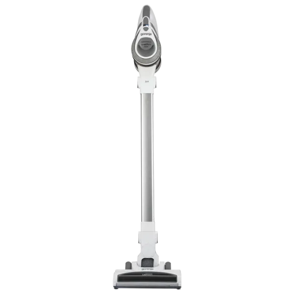 Вертикальный пылесос Gorenje SVC219FMW 130 Вт/ Серебристый Белый photo 1 Вертикальный пылесос Gorenje SVC219FMW 130 Вт/ Серебристый Белый photo 1