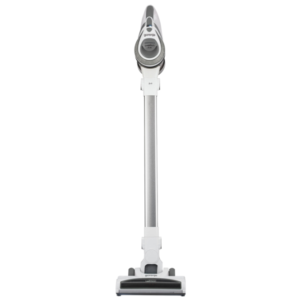Вертикальный пылесос Gorenje SVC219FMW 130 Вт/ Серебристый Белый photo 1 Вертикальный пылесос Gorenje SVC219FMW 130 Вт/ Серебристый Белый photo 1