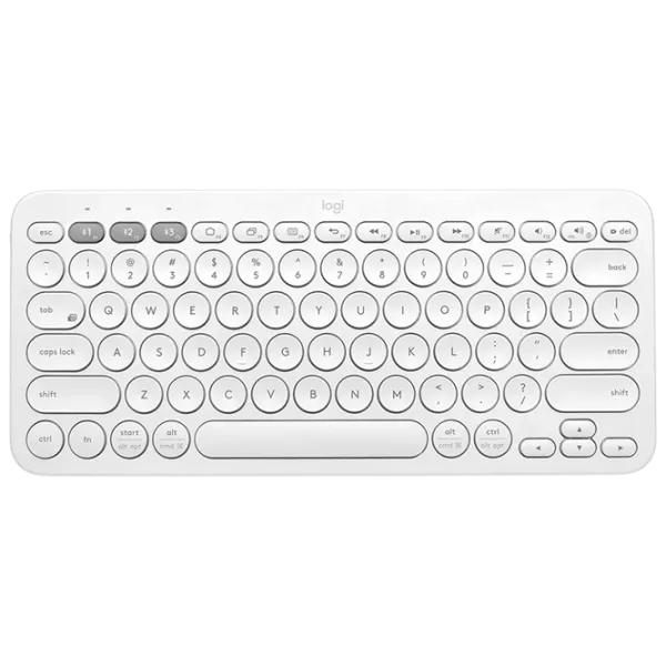 Клавиатура Logitech K380 Беспроводные/ Белый photo 1