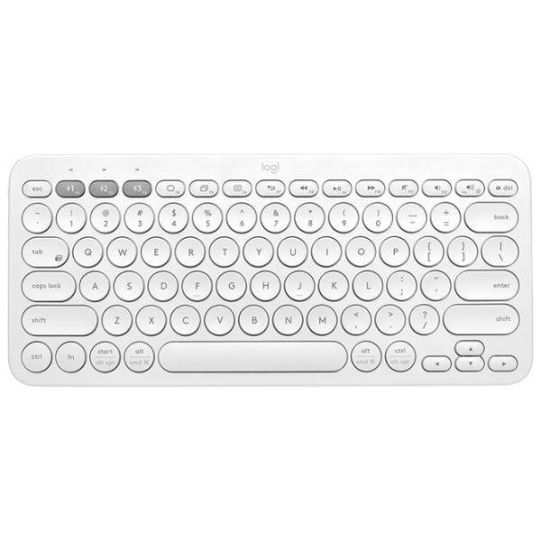 Клавиатура Logitech K380 Беспроводные/ Белый photo 1