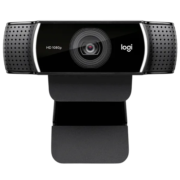 Web Camera Logitech C922 Pro 2 MP / Black photo 1