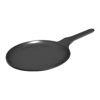 Tigaie Rondell Zeita Neu RDA-1368 Pentru clătite/ 24 cm/ Black