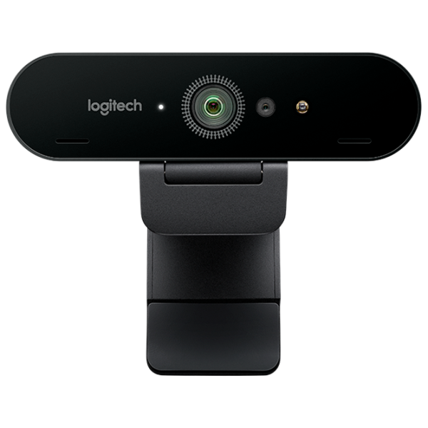 Веб-камера Logitech Brio 8 МП / Черный photo 1