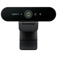 Веб-камера Logitech Brio 8 МП / Черный