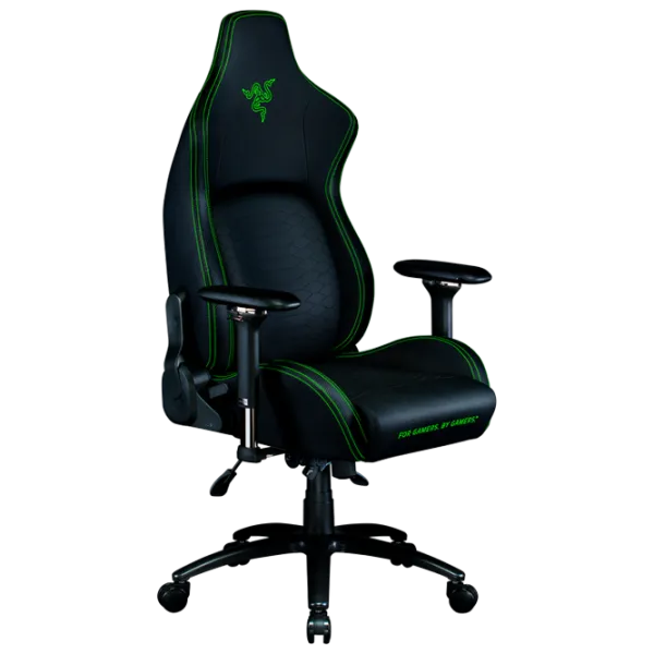 Игровое кресло Razer Iskur Зелёный Черный photo 1 Игровое кресло Razer Iskur Зелёный Черный photo 1