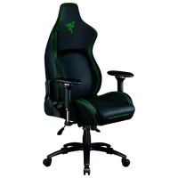 Игровое кресло Razer Iskur Зелёный Черный