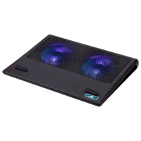 Cooling pad RivaCase 5557 17.3" / Black