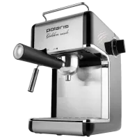 Cafetieră Polaris PCM4006A Manual (cu cupă)/ 0.2 l/ Inox