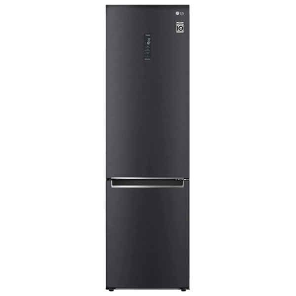 Frigider LG GA-B509MBUM cu congelator jos LINEARCooling/MetalFresh/DoorCooling+/Black photo 1 Frigider LG GA-B509MBUM cu congelator jos LINEARCooling/MetalFresh/DoorCooling+/Black photo 1