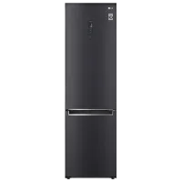 Холодильник LG GA-B509MBUM с нижней морозильной камерой LINEARCooling/MetalFresh/DoorCooling+/Черный