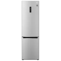 Холодильник LG GA-B509MAUM с нижней морозильной камерой LINEARCooling/MetalFresh/DoorCooling+