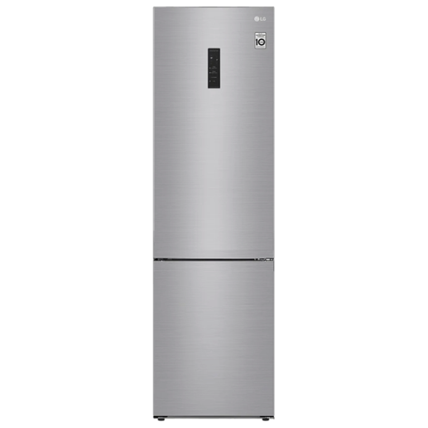 Frigider LG GA-B509CMTL cu congelator jos 384 l / 203 cm / Inox photo 1 Frigider LG GA-B509CMTL cu congelator jos 384 l / 203 cm / Inox photo 1