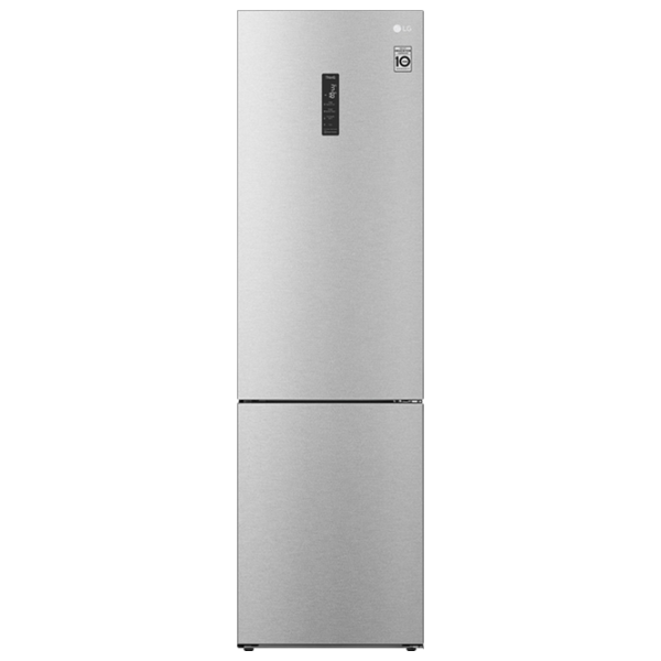 Frigider LG GA-B509CAQM cu congelator jos LINEARCooling/MetalFresh/DoorCooling+/Inox photo 1