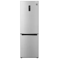 Холодильник LG GA-B459MAUM с нижней морозильной камерой LINEARCooling/MetalFresh/DoorCooling+/Нержавеющая сталь