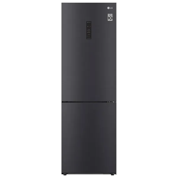 Frigider LG GA-B459CBTL cu congelator jos LINEARCooling/MetalFresh/DoorCooling+/Black photo 1