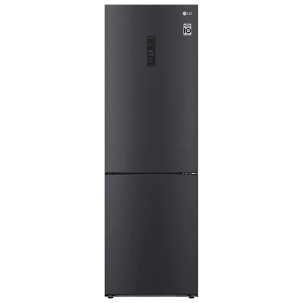 Frigider LG GA-B459CBTL cu congelator jos LINEARCooling/MetalFresh/DoorCooling+/Black photo 1