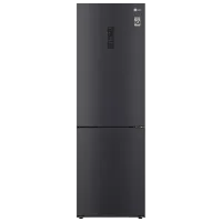 Холодильник LG GA-B459CBTL с нижней морозильной камерой LINEARCooling/MetalFresh/DoorCooling+/Черный