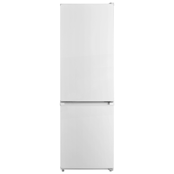 Frigider Fermatik FRF-377NFWH cu congelator jos 280 l / 188 cm / White photo 1