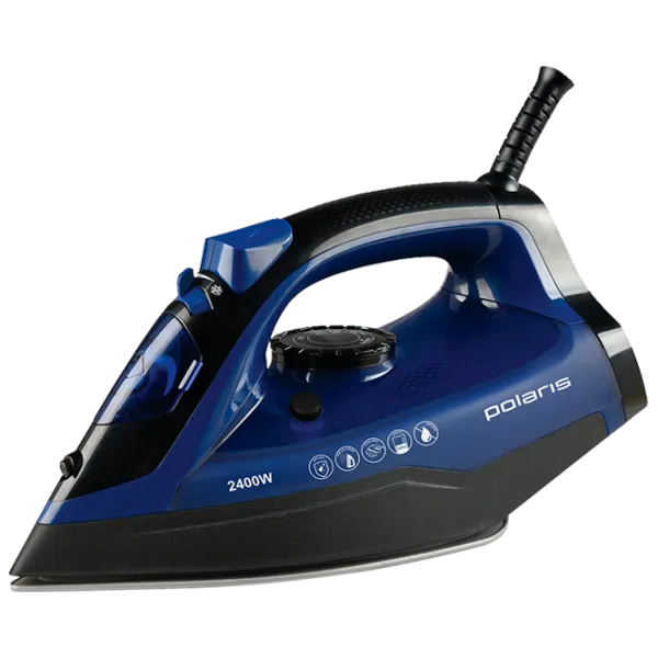 Утюг Polaris PIR 2481K Классический/ 2400 Вт/ Синий photo 1 Утюг Polaris PIR 2481K Классический/ 2400 Вт/ Синий photo 1