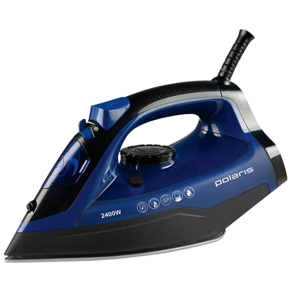 Утюг Polaris PIR 2481K Классический/ 2400 Вт/ Синий photo 1 Утюг Polaris PIR 2481K Классический/ 2400 Вт/ Синий photo 1