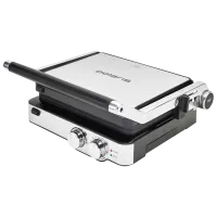Электрогриль Polaris PGP2402 Контактный, Барбекю/ 2000 Вт/ Черный Нержавеющая сталь