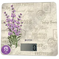 Кухонные весы Vitek VT-8020 Белый