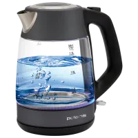 Электрочайник Polaris PWK 1760CGL 1.7л / Скрытый / Серый