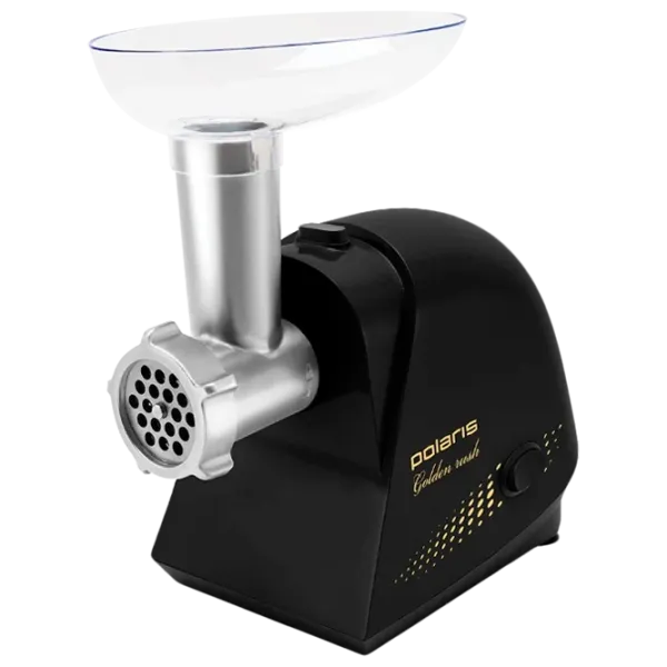 Mașină de tocat carne Polaris PMG 1848 1800 W/ 1.8 kg/ min/ Black photo 1