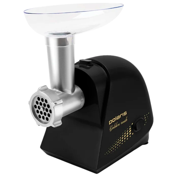 Mașină de tocat carne Polaris PMG 1848 1800 W/ 1.8 kg/ min/ Black photo 1