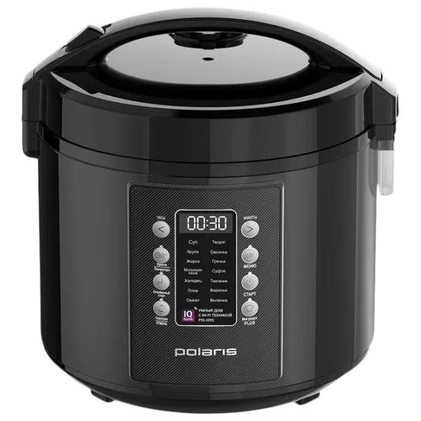 Мультиварка Polaris PMC 0521 IQ Home 750 Вт/ Черный photo 1