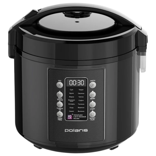 Мультиварка Polaris PMC 0521 IQ Home 750 Вт/ Черный photo 1