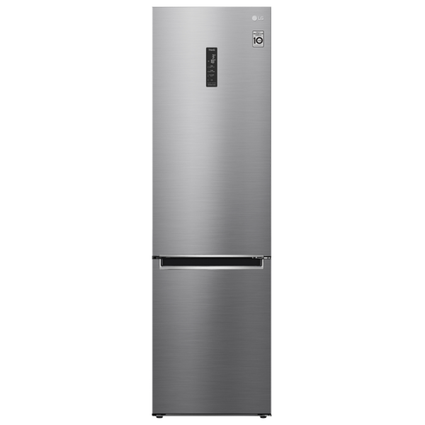 Frigider LG GA-B509MMQM cu congelator jos LINEARCooling/MetalFresh/DoorCooling+/Inox photo 1