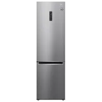 Frigider LG GA-B509MMQM cu congelator jos LINEARCooling/MetalFresh/DoorCooling+/Inox