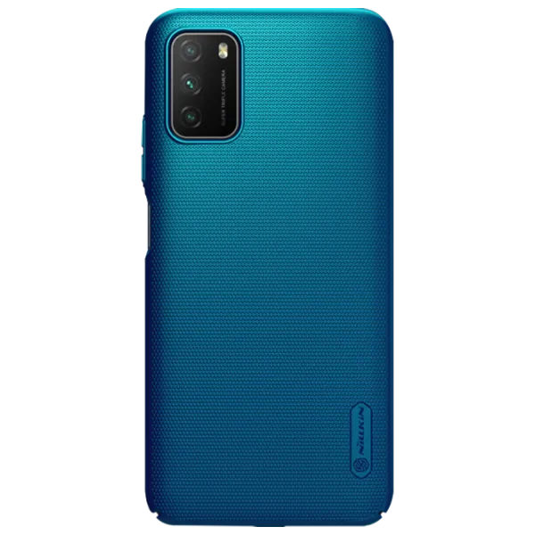 Чехол для смартфона Poco M3 Nillkin/ Back/ PP/ Peacock Синий photo 1