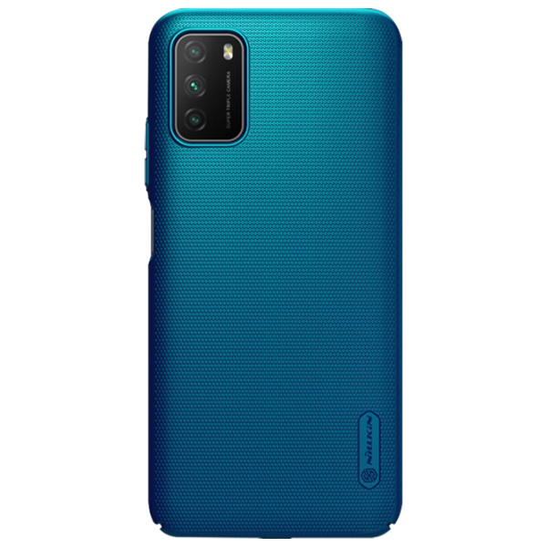 Чехол для смартфона Poco M3 Nillkin/ Back/ PP/ Peacock Синий photo 1