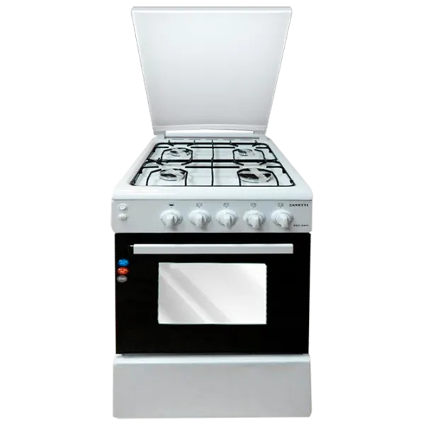 Плита Zanetti Z5000 EWH Газовая/ Белый photo 1