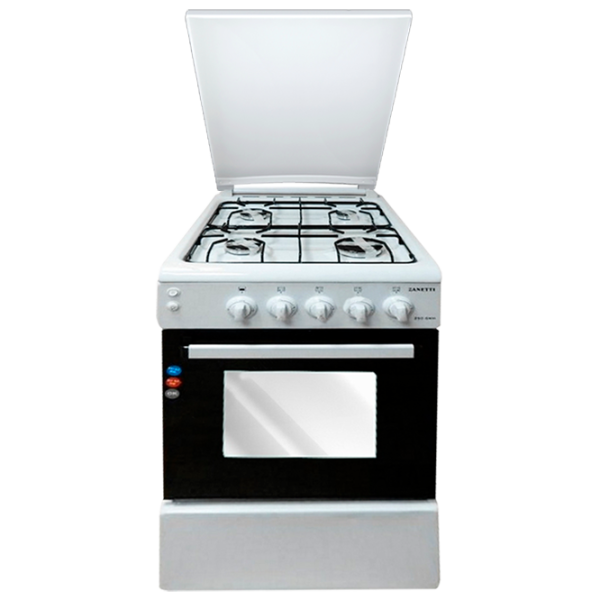 Плита Zanetti Z5000 EWH Газовая/ Белый photo 1
