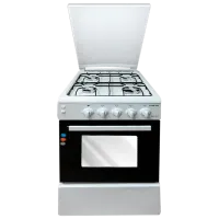 Плита Zanetti Z5000 EWH Газовая/ Белый photo 1