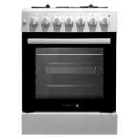 Плита Zanetti Z60 EWH Fonta Газовая/ Белый