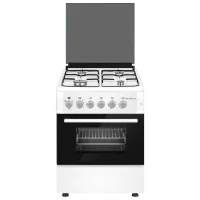 Плита Zanetti Z6000 EWH Газовая/ White photo 1