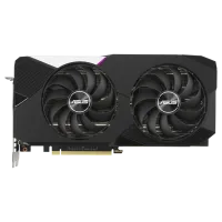 Видеокарта Asus DUAL-RTX3070-O8G GeForce RTX 3070/ 8 Гб