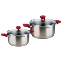 Set de cratițe Rondell RDS-816 4.8 l Inox/ Inox