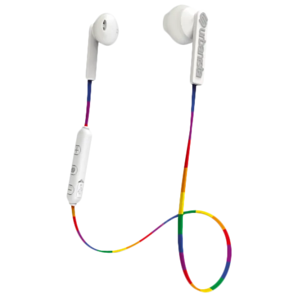 Наушники Urbanista Berlin RAINBOW Белый Беспроводные/ Персональный photo 1 Наушники Urbanista Berlin RAINBOW Белый Беспроводные/ Персональный photo 1