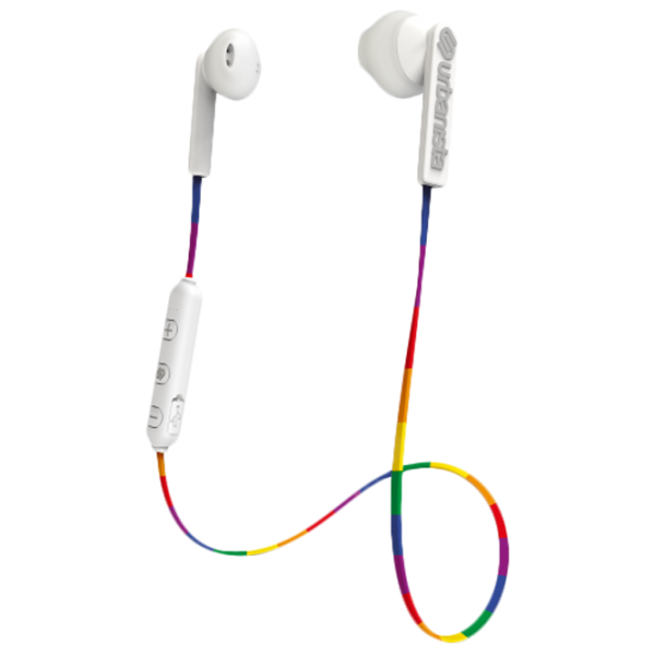 Наушники Urbanista Berlin RAINBOW Белый Беспроводные/ Персональный photo 1 Наушники Urbanista Berlin RAINBOW Белый Беспроводные/ Персональный photo 1