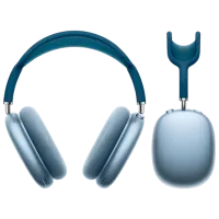 Наушники Apple AirPods Max Sky Синий Беспроводные/ Персональный photo 5