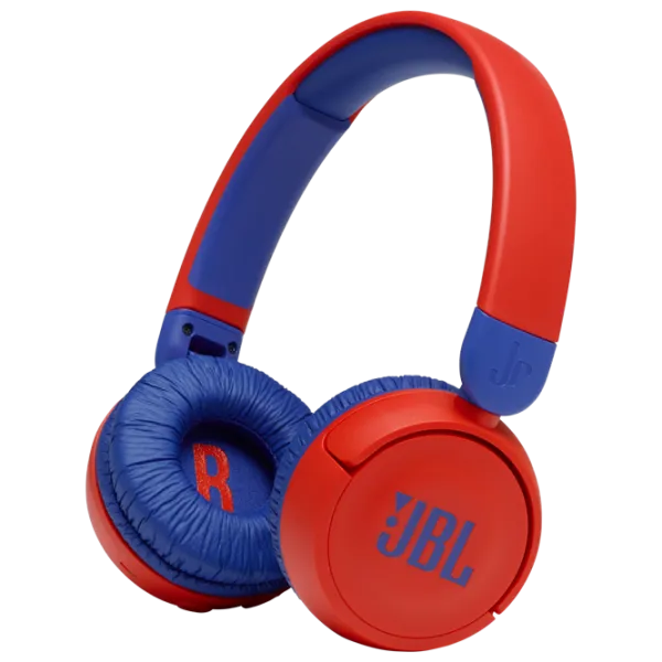 Наушники JBL Jr310BT Синий Красный Беспроводные/ Детские photo 1 Наушники JBL Jr310BT Синий Красный Беспроводные/ Детские photo 1