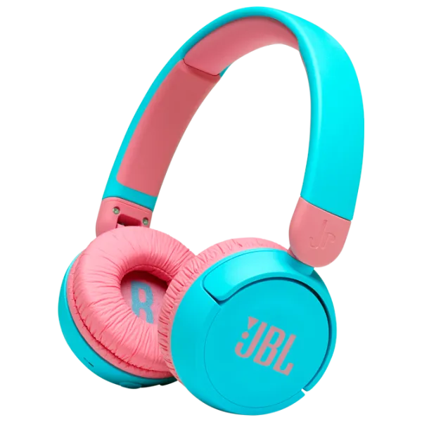 Наушники JBL Jr310BT Розовый Синий Беспроводные/ Детские photo 1