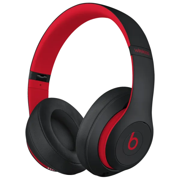 Căști Beats by Dr. Dre Studio 3 Defiant Red Black Fără fir/ Personal photo 1 Căști Beats by Dr. Dre Studio 3 Defiant Red Black Fără fir/ Personal photo 1